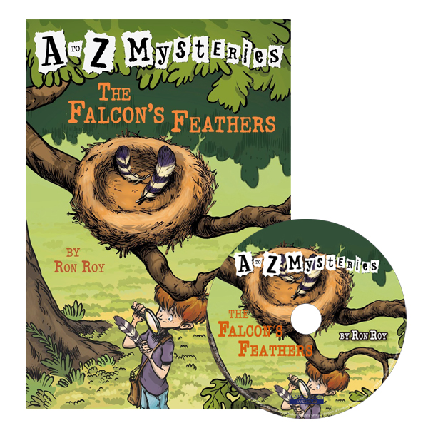 A to Z Mysteries #F:The Falcon´s Feathers (B+CD)