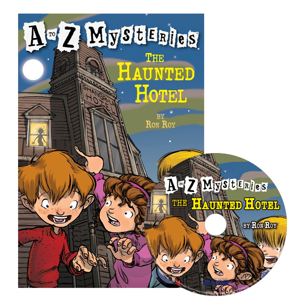 A to Z Mysteries #H:The Haunted Hotel (B+CD)