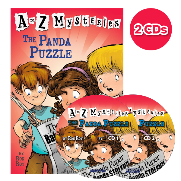 Thumnail : A to Z Mysteries #P:The Panda Puzzle (B+2CDs)