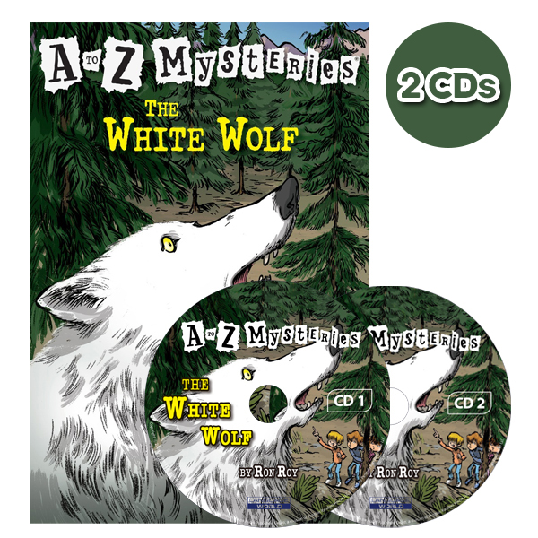 A to Z Mysteries #W:The White Wolf (B+2CDs)