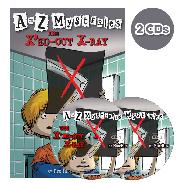 A to Z Mysteries #X:The X´ed-Out X-Ray (B+2CDs)