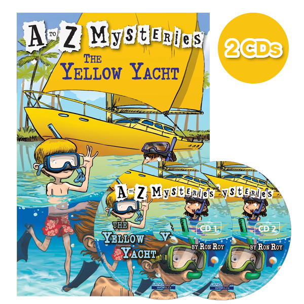 A to Z Mysteries #Y:The Yellow Yacht (B+2CDs)