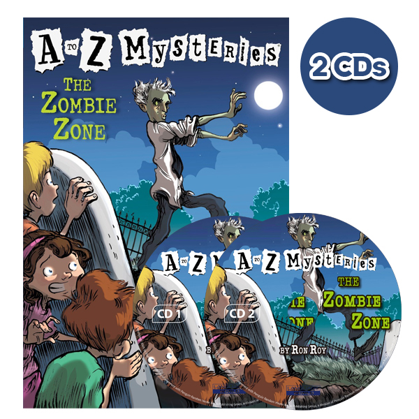 A to Z Mysteries #Z:The Zombie Zone (B+2CDs)