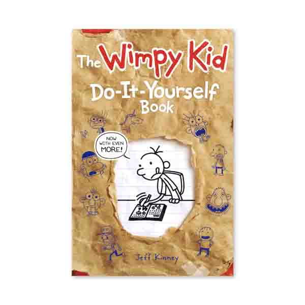 Diary of a Wimpy Kid : Do It Yourself book