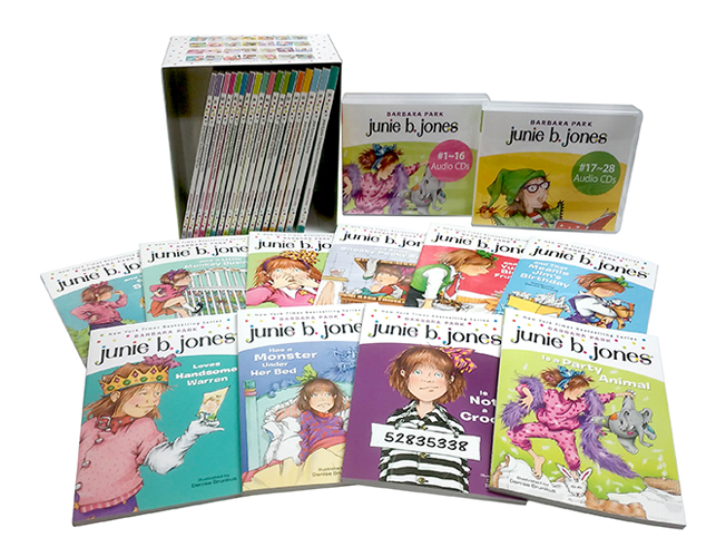 Junie B. Jones 1~28권 세트(B+C+W) 대표이미지