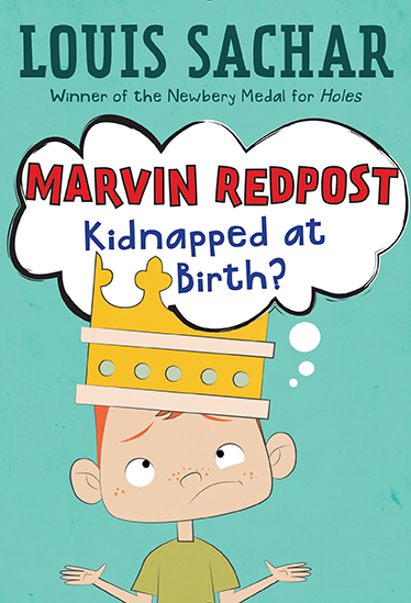 Marvin Redpost #1 : Kidnapped at Birth?