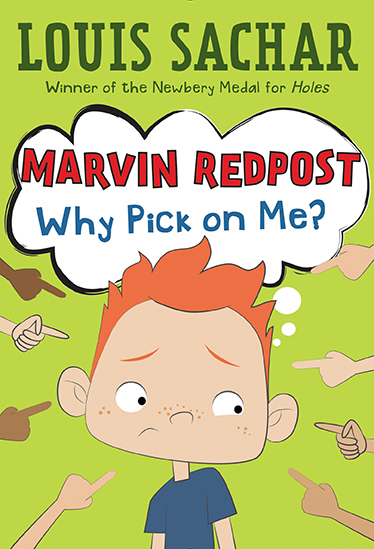 Marvin Redpost #2 : Why Pick on Me?