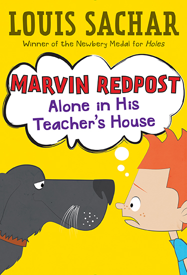 Marvin Redpost #4 : Alone in His Teacher's House
