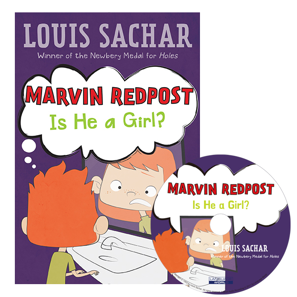 Marvin Redpost #3 : Marvin Redpost #3:Is He a Girl? (B+CD)
