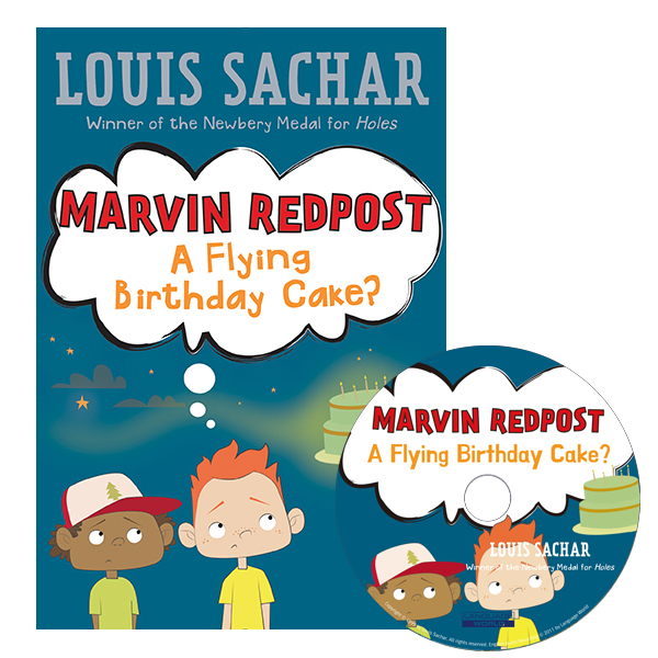 Marvin Redpost #6: A Flying Birthday Cake? (B+CD)