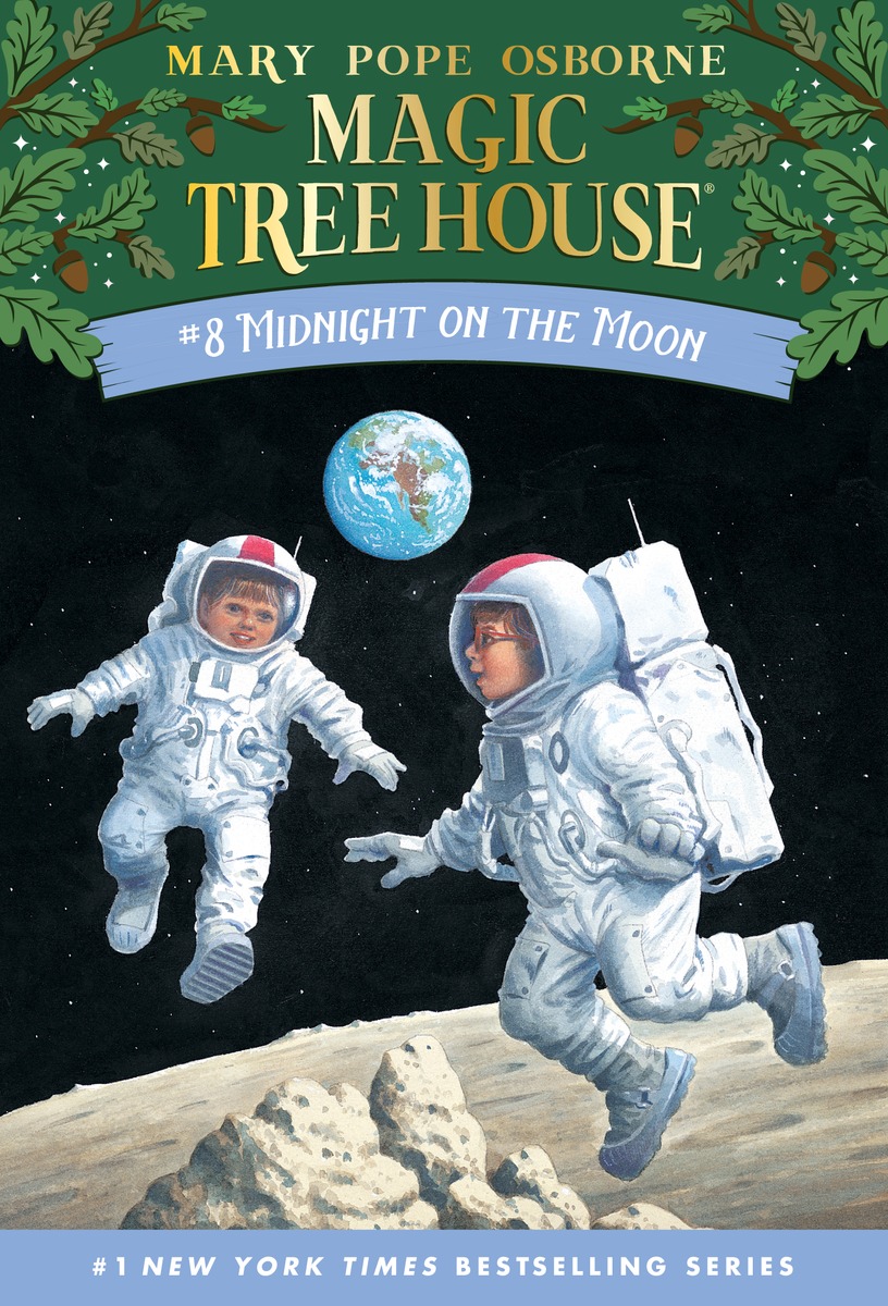 Magic Tree House #8 : Midnight on the Moon