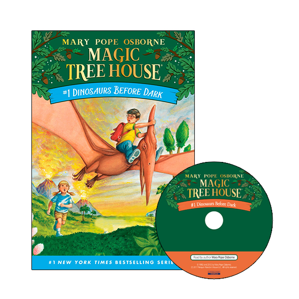 Magic Tree House #01:Dinosaurs Before Dark (Book+CD)