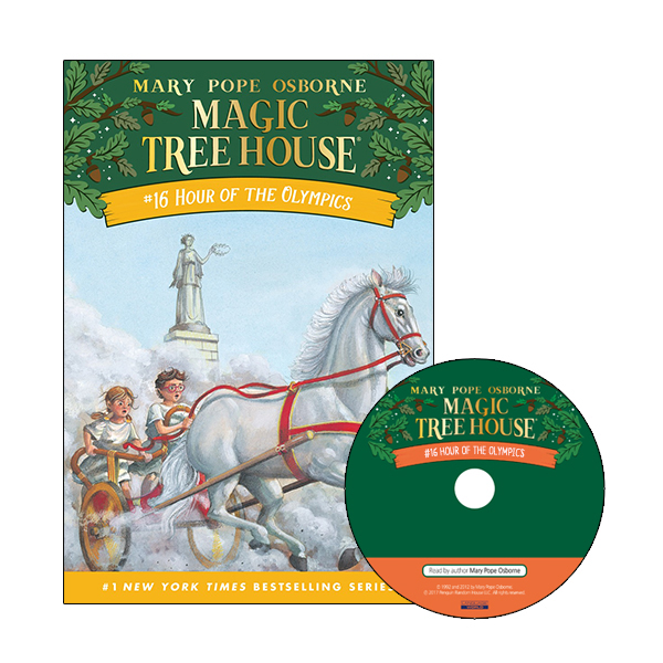 Magic Tree House #16:Hour of the Olympics (Book+CD)