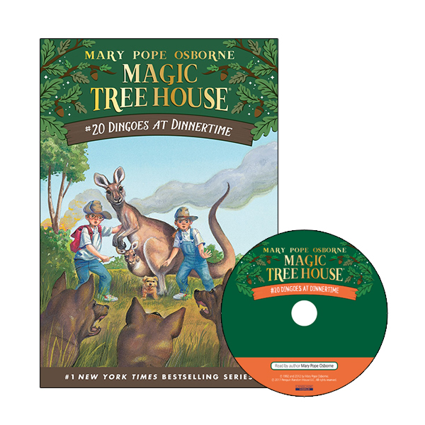 Magic Tree House #20:Dingoes at Dinnertime (Book+CD)