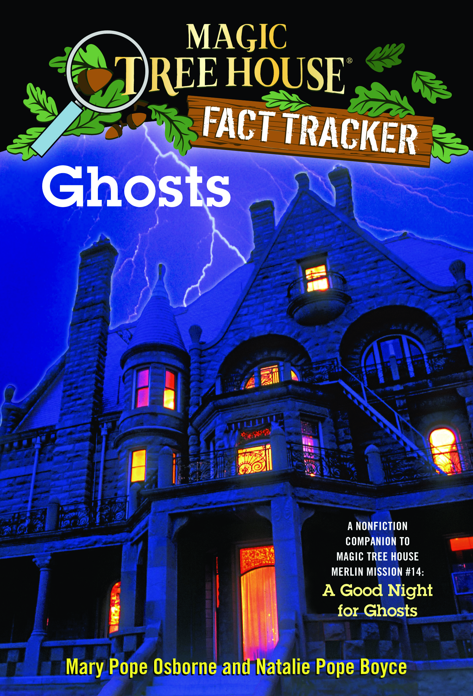 Magic Tree House Fact Tracker #20 Ghosts