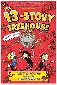 The 13-Story Treehouse (The Treehouse Books) 대표이미지