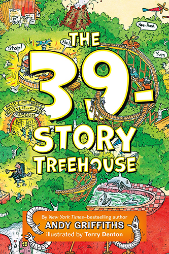 The 39-Story Treehouse (The Treehouse Books) 대표이미지