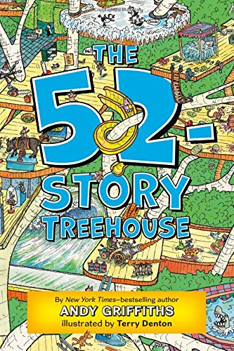 The 52-Story Treehouse (The Treehouse Books) 대표이미지