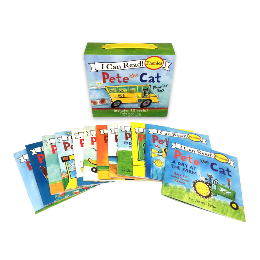 Pete the Cat Phonics Box (My First I Can Read)