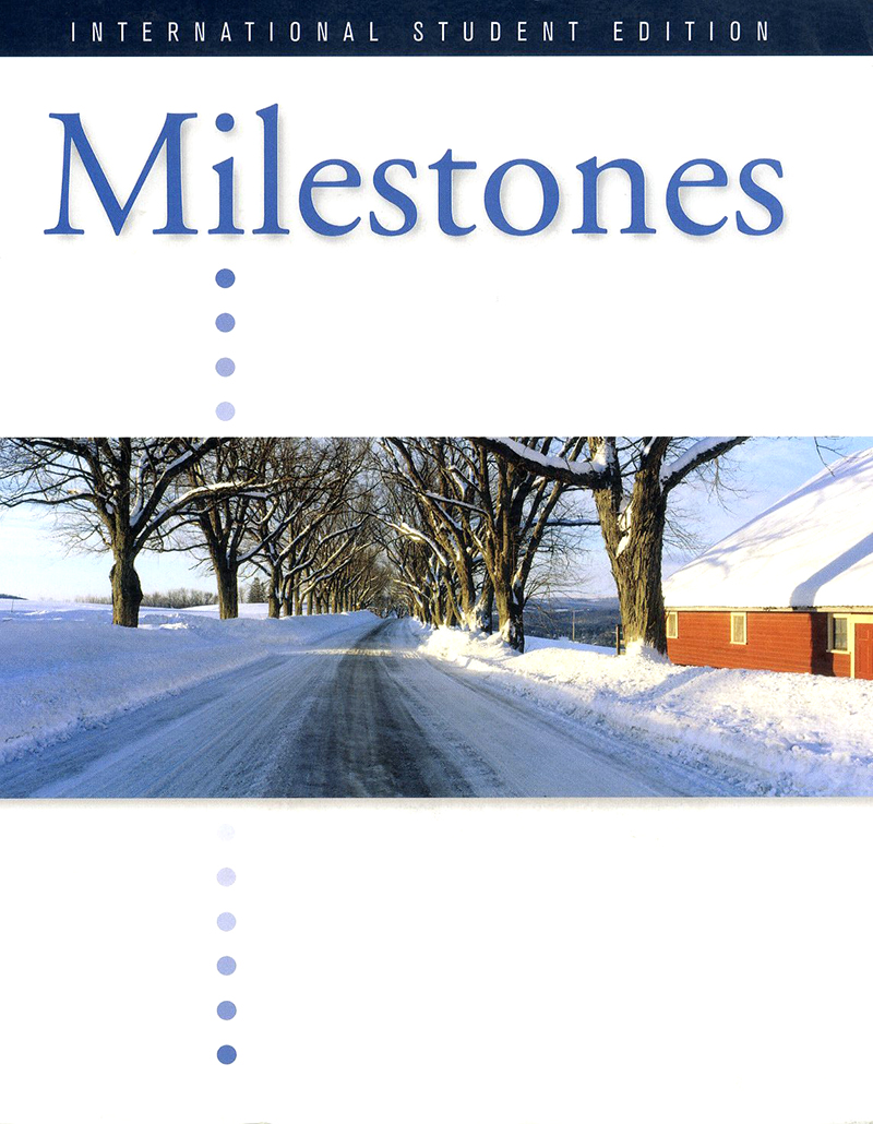 Milestones Intro-Student Edition