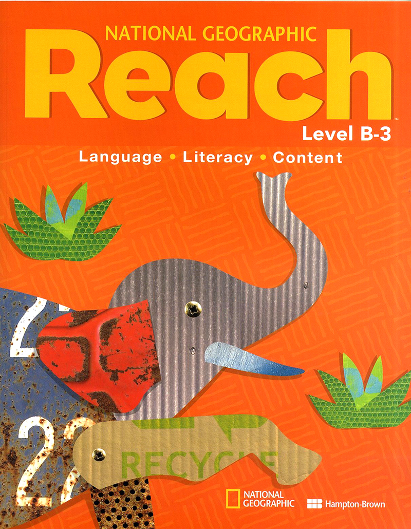 Reach Level B-3 S/B (with Audio CD)