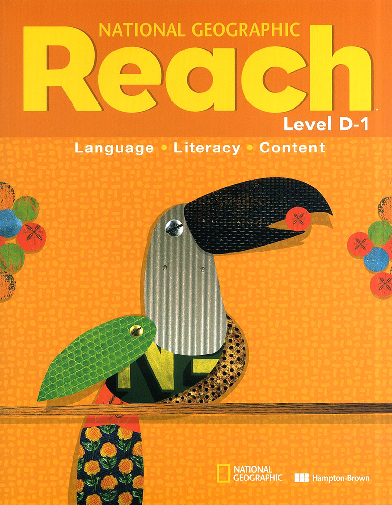 Reach Level D-1 S/B (with Audio CD)