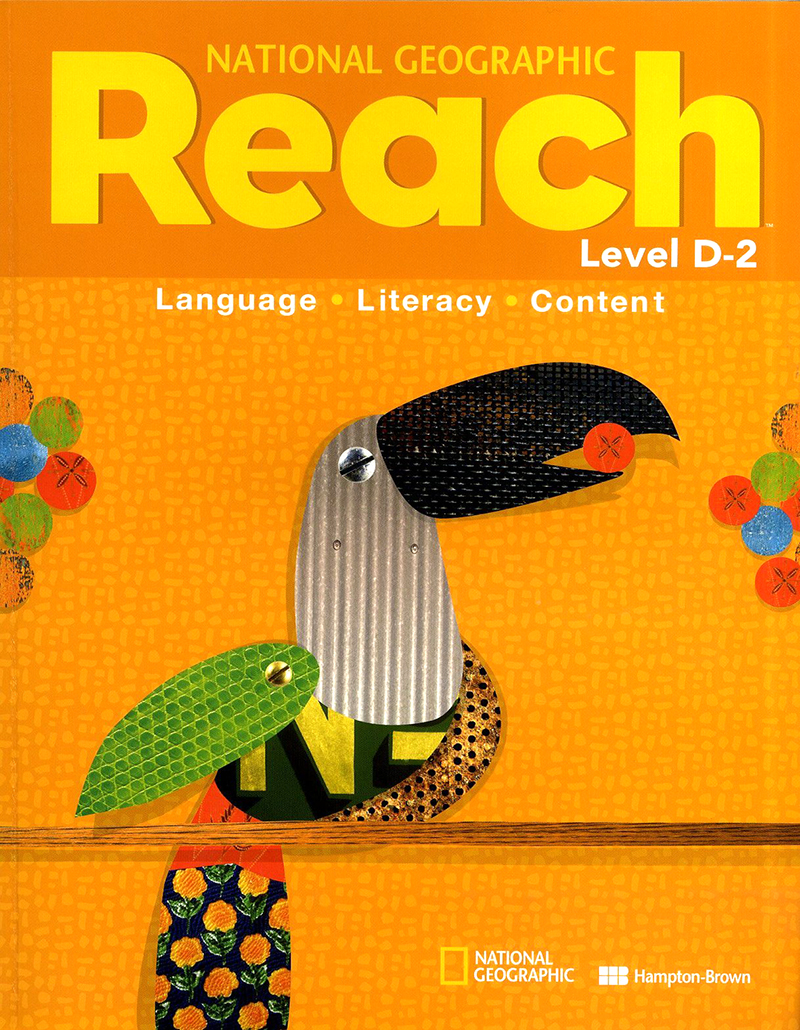 Reach Level D-2 S/B (with Audio CD)