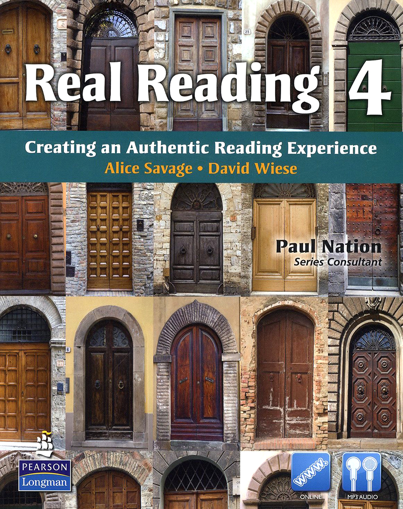 Real Reading 4 대표이미지