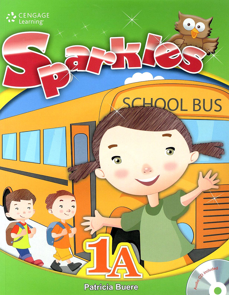 Sparkles student book with workbook and audio CD 1A