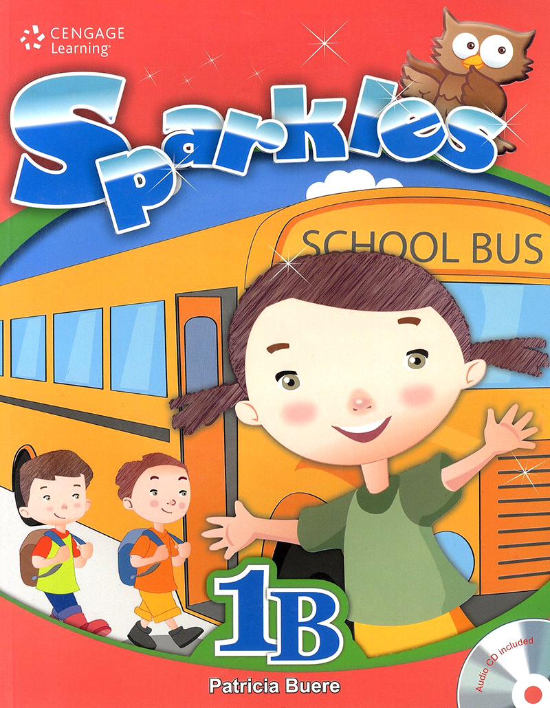 Sparkles student book with workbook and audio CD 1B 대표이미지