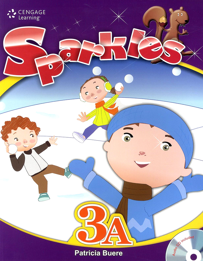 Sparkles student book with workbook and audio CD 3A 대표이미지