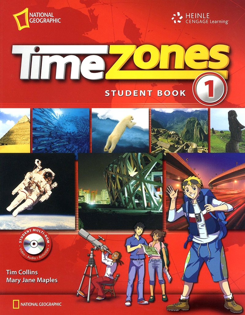 Time Zone Level 1 Student with Muti-Rom 대표이미지