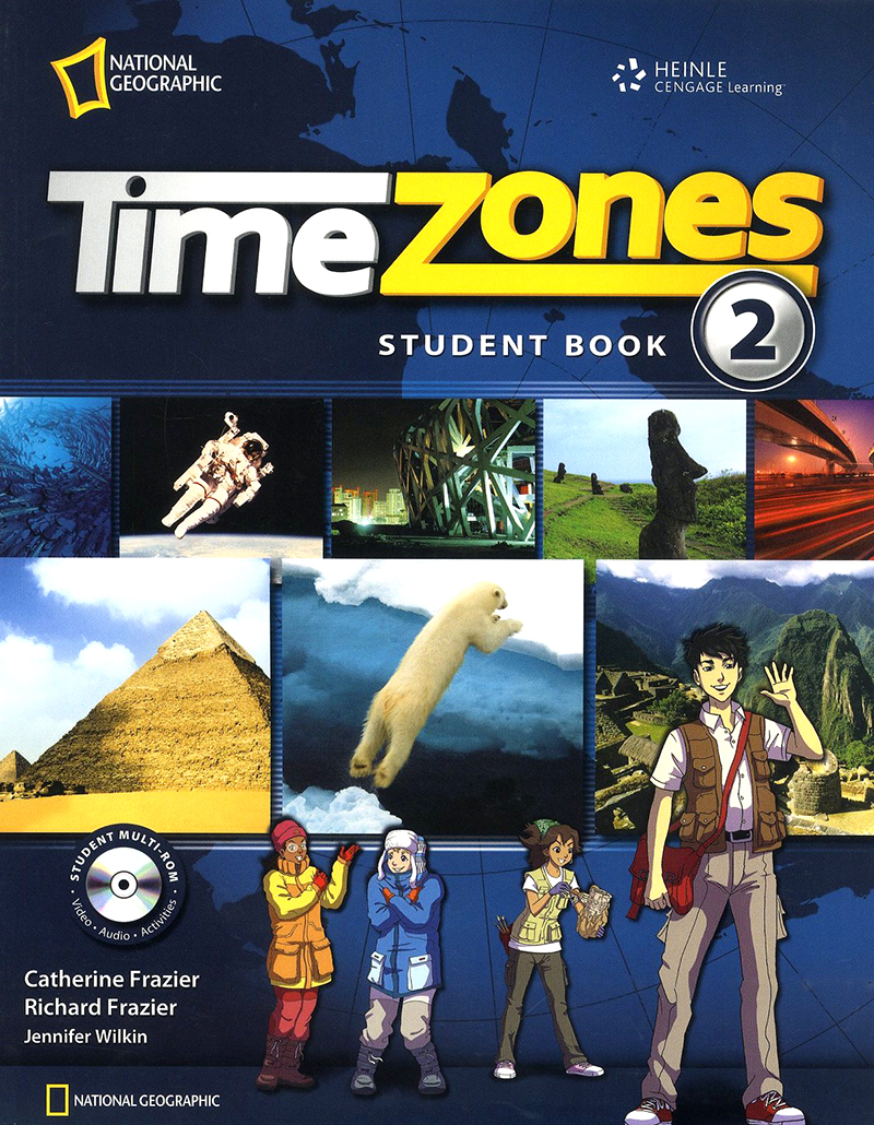 Time Zone Level 2 Student with Muti-Rom	