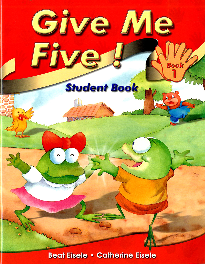 Give Me Five! Book 1 Student Book 대표이미지