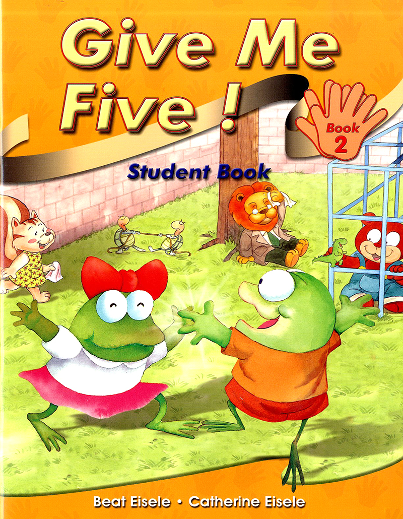 Give Me Five! Book 2 Student Book 대표이미지