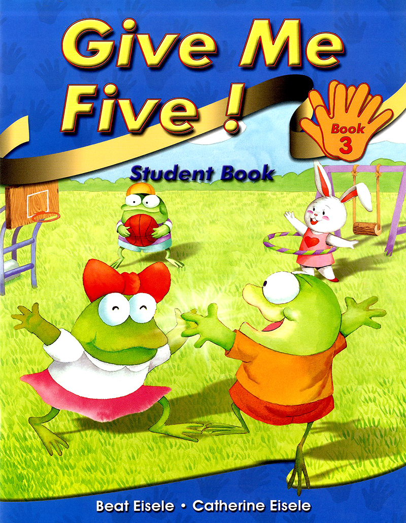 Give Me Five! Book 3 Student Book 대표이미지