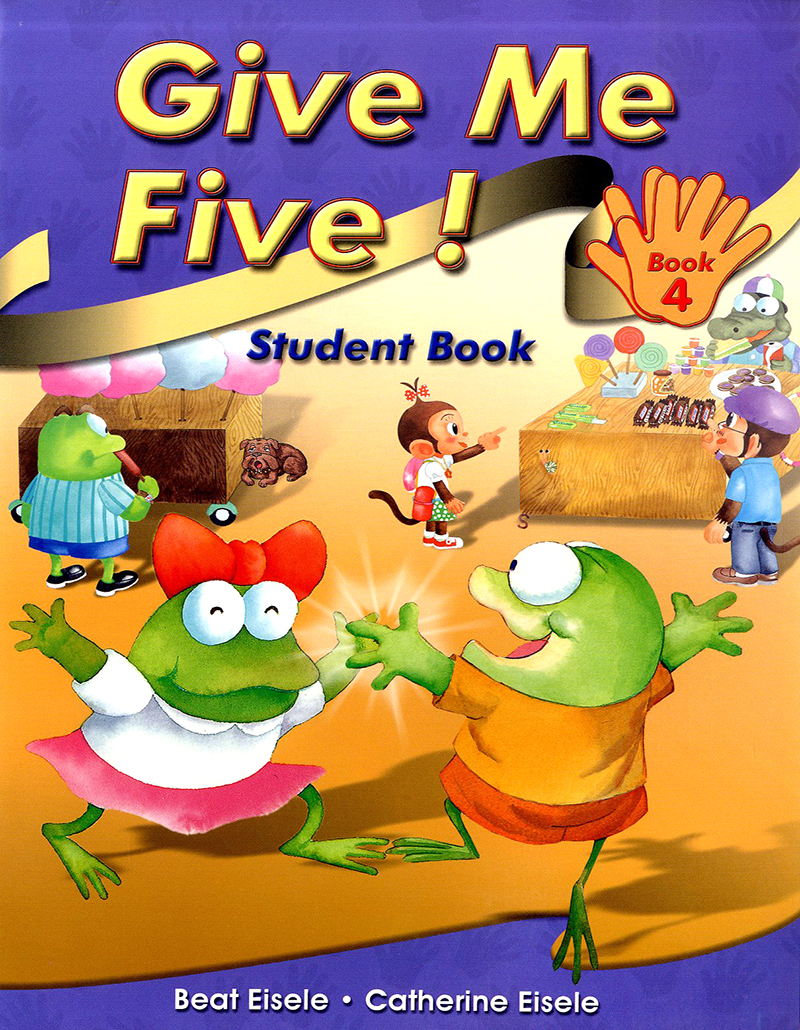 Give Me Five! Book 4 Student Book 대표이미지