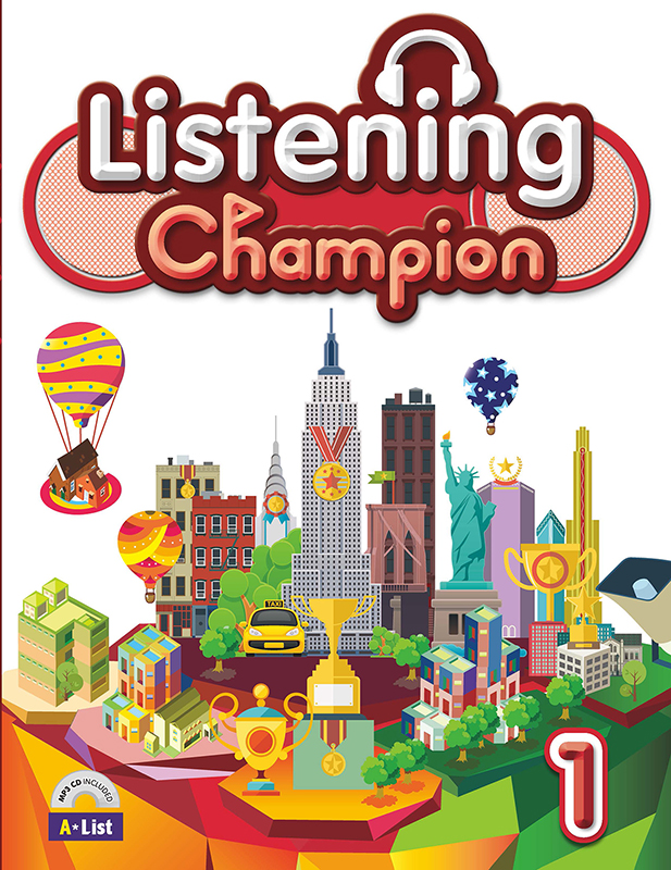 Listening Champion 1 (B+W+CD) 대표이미지