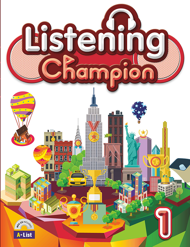 Thumnail : Listening Champion 1 (B+W+CD)