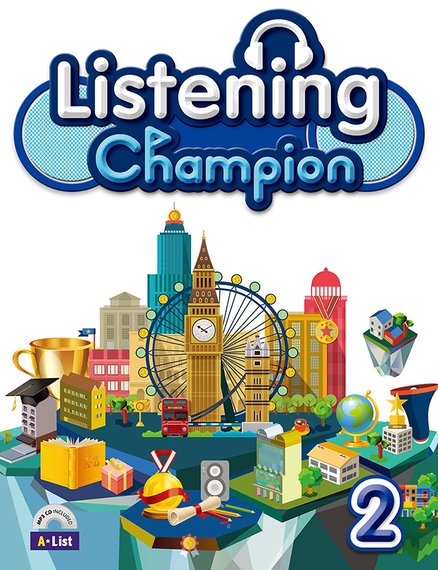 Thumnail : Listening Champion 2 (B+W+CD)