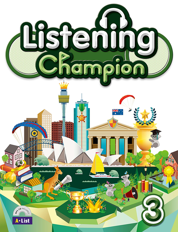 Listening Champion 3 (B+W+CD) 대표이미지