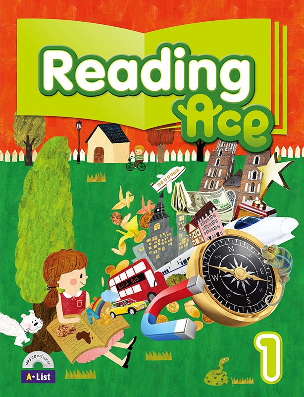 Thumnail : Reading Ace 1 (B+W+CD+P)