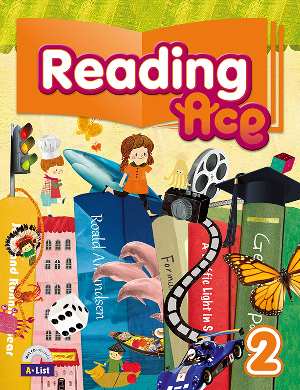 Reading Ace 2 (B+W+CD+P) 대표이미지