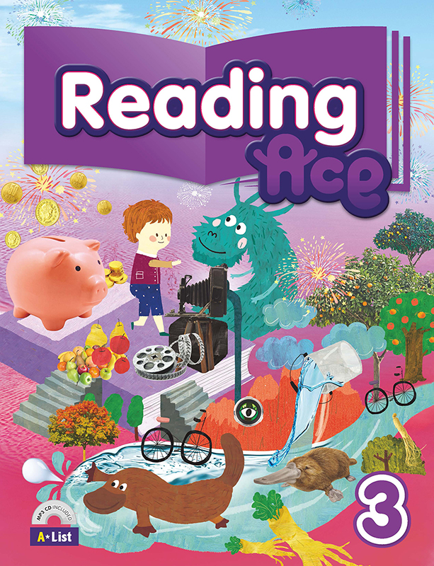 Reading Ace 3 (B+W+CD+P) 대표이미지