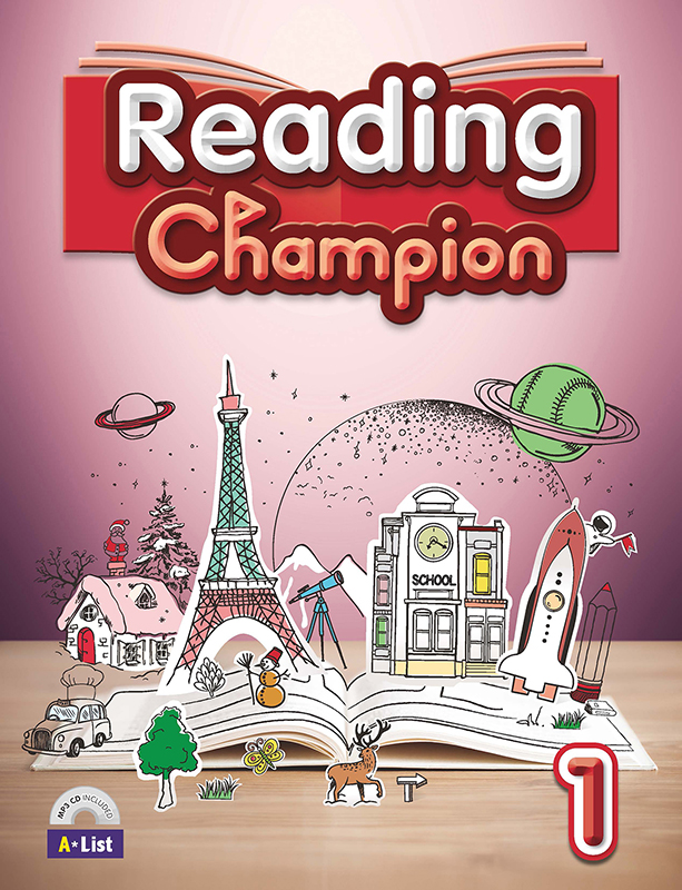 Thumnail : Reading champion 1 (B+W+MP3 CD+Summary)