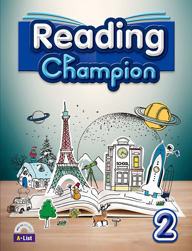 Thumnail : Reading champion 2 (B+W+MP3 CD+Summary)