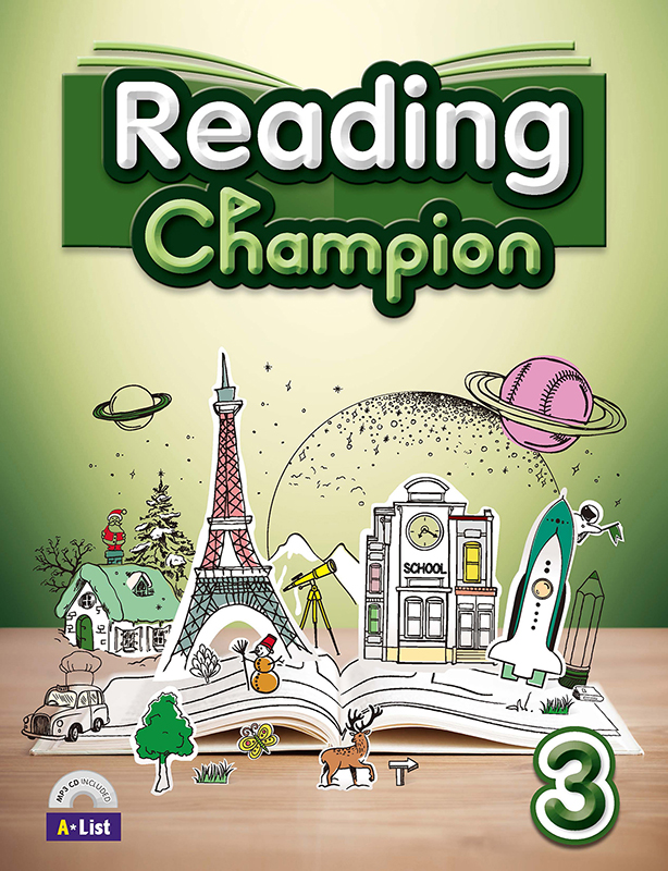 Reading champion 3 (B+W+MP3 CD+Summary) 대표이미지