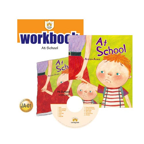 러닝캐슬 JA-01-At School (SB+WB+CD)