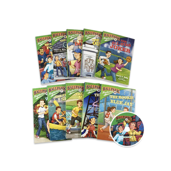 Ballpark Mysteries #1~10 (Book+CD) Set