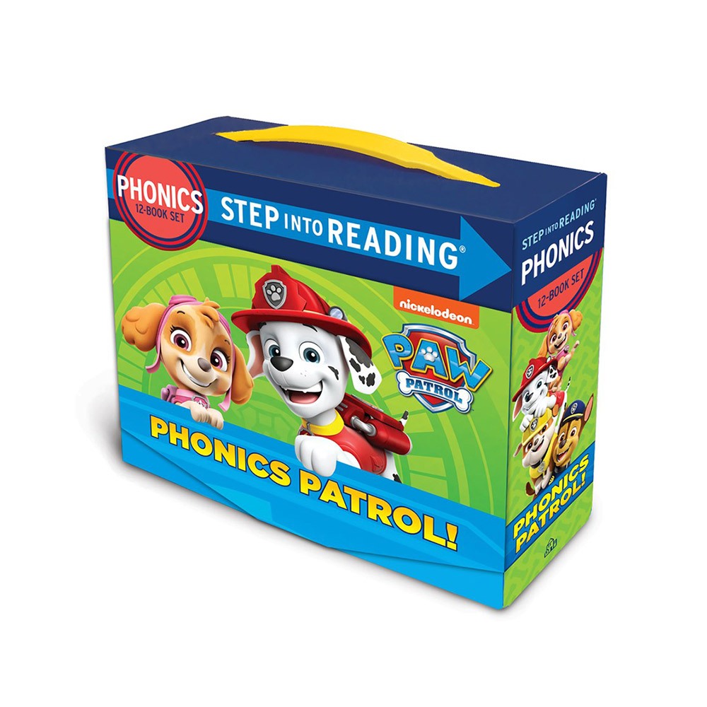 Paw Patrol Phonics Box Set